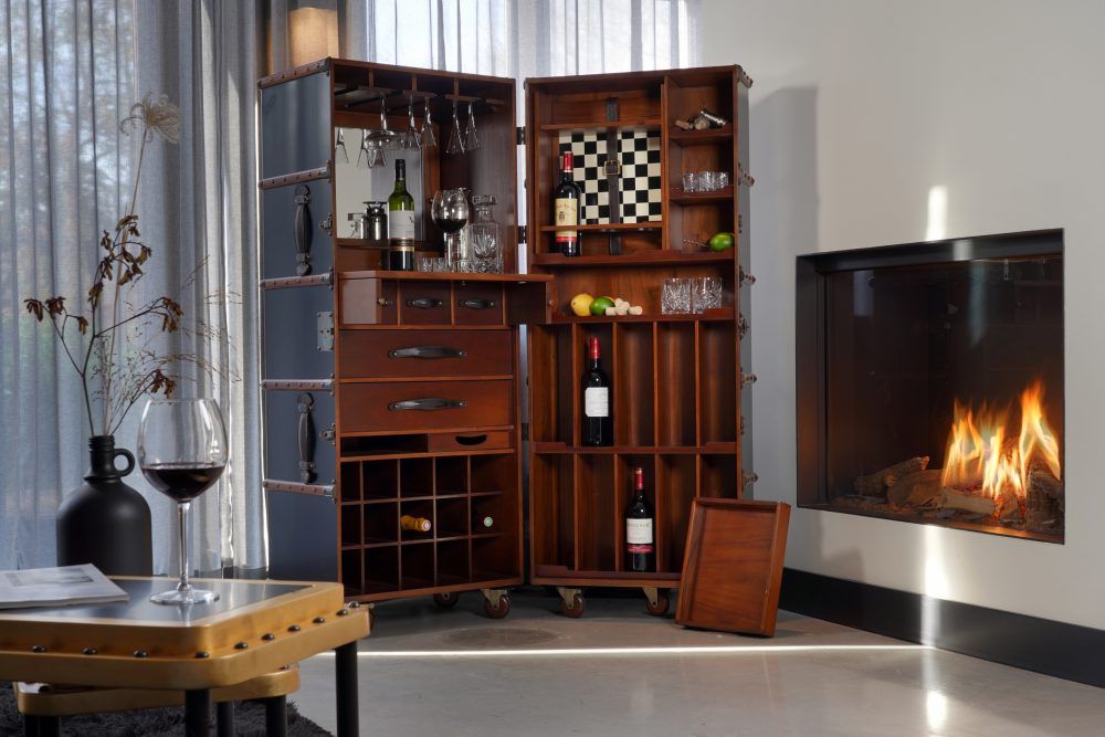 Objets design - Bar de la cabine - AUTHENTIC MODELS