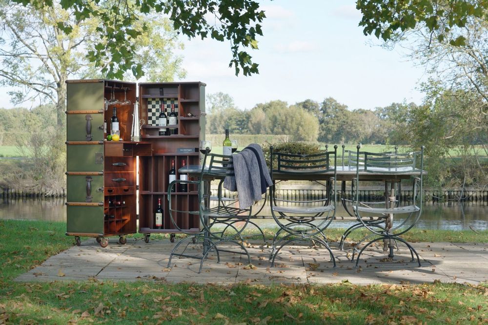 Objets design - Bar de la cabine - AUTHENTIC MODELS