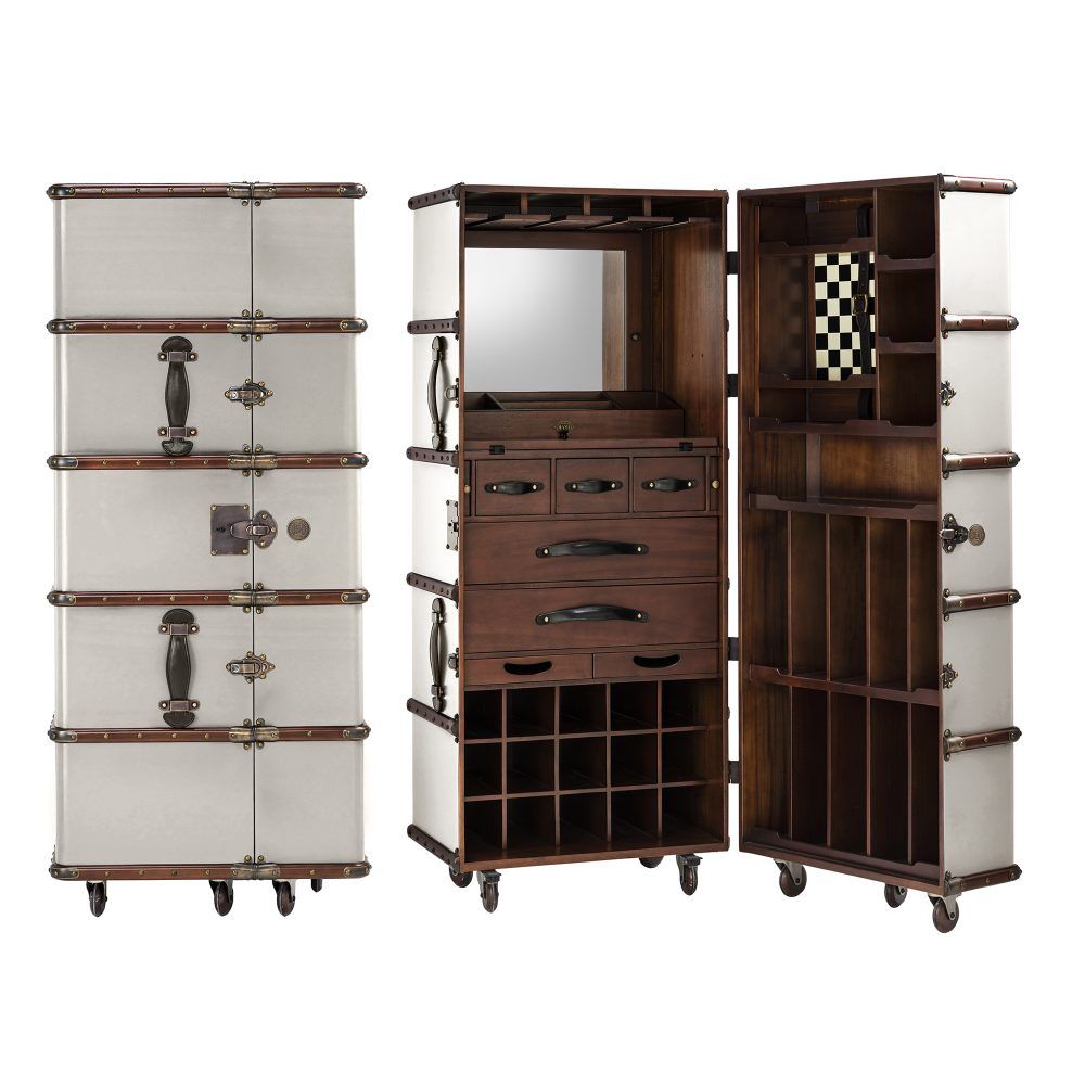 Objets design - Bar de la cabine - AUTHENTIC MODELS