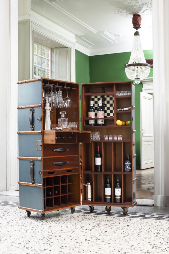 Objets design - Bar de la cabine - AUTHENTIC MODELS