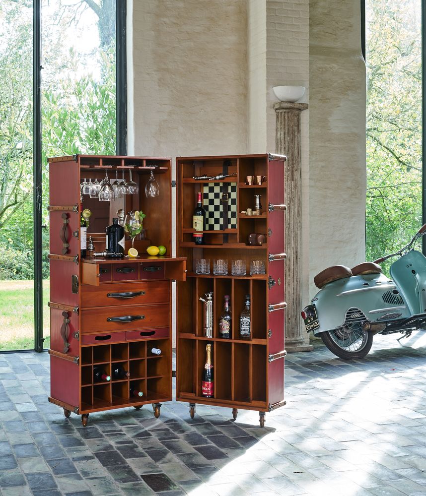 Objets design - Bar de la cabine - AUTHENTIC MODELS