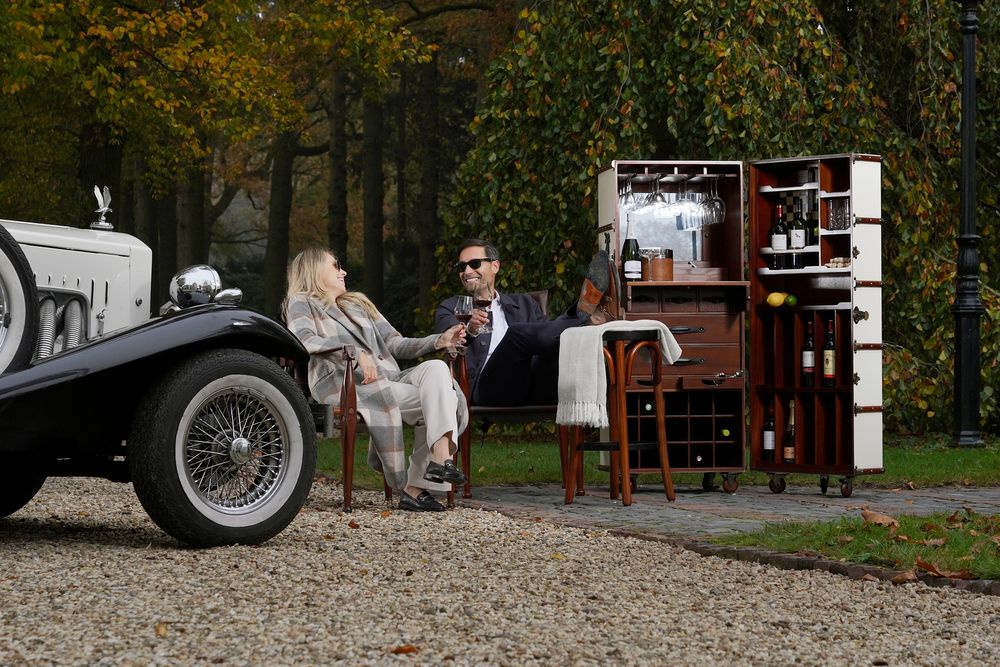Objets design - Bar de la cabine - AUTHENTIC MODELS
