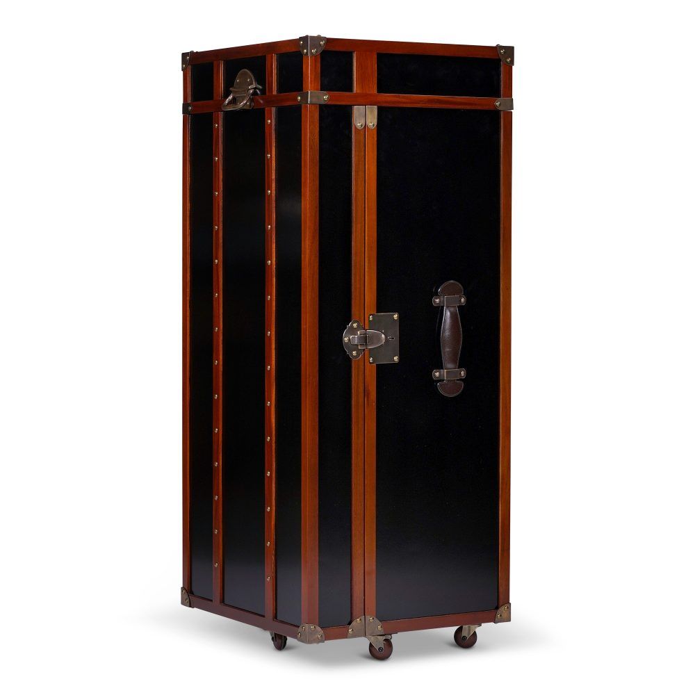Services - Grand Club Bar Trunk, Black - AUTHENTIC MODELS
