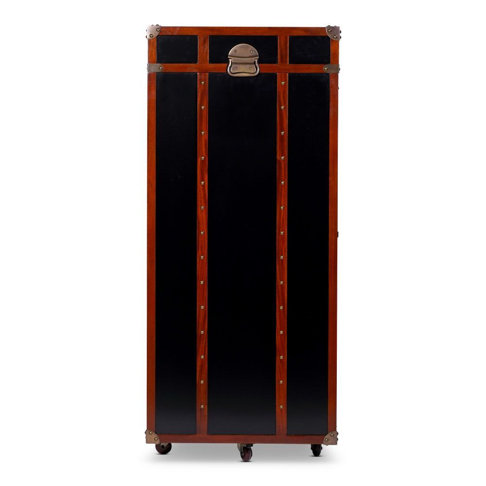 Services - Grand Club Bar Trunk, Black - AUTHENTIC MODELS
