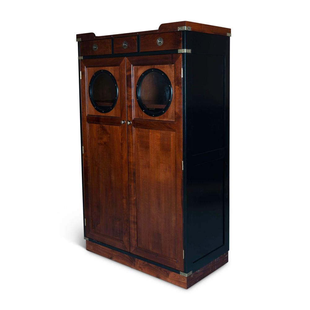 Wardrobe - Porthole Cabinet - AUTHENTIC MODELS