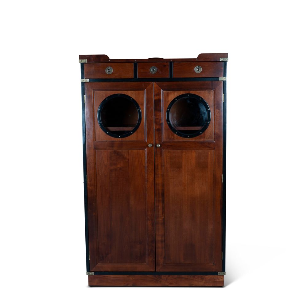 Wardrobe - Porthole Cabinet - AUTHENTIC MODELS