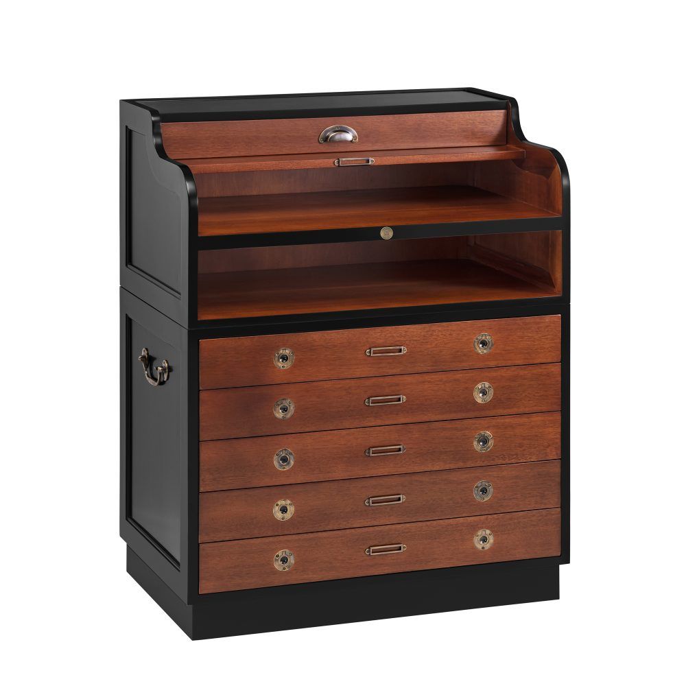 Wardrobe - Secretaire ‘Grand Hotel’ - AUTHENTIC MODELS