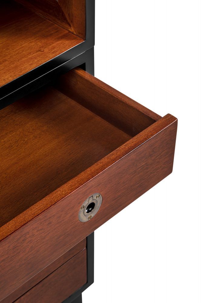 Wardrobe - Secretaire ‘Grand Hotel’ - AUTHENTIC MODELS