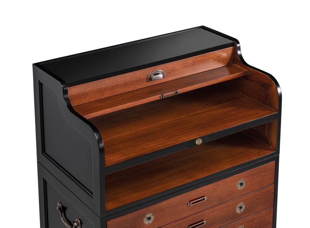 Wardrobe - Secretaire ‘Grand Hotel’ - AUTHENTIC MODELS