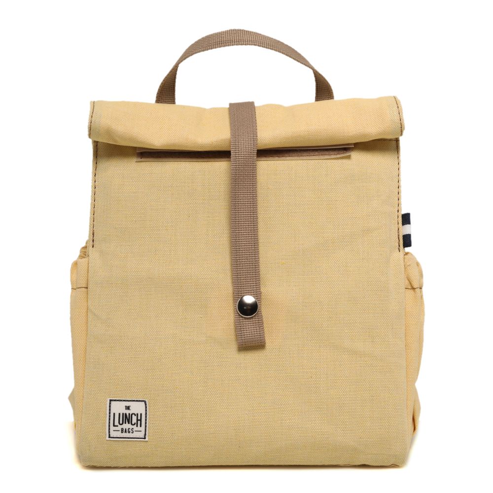 Gifts - Lunchbag Banana with Beige Strap - THE LUNCHBAGS