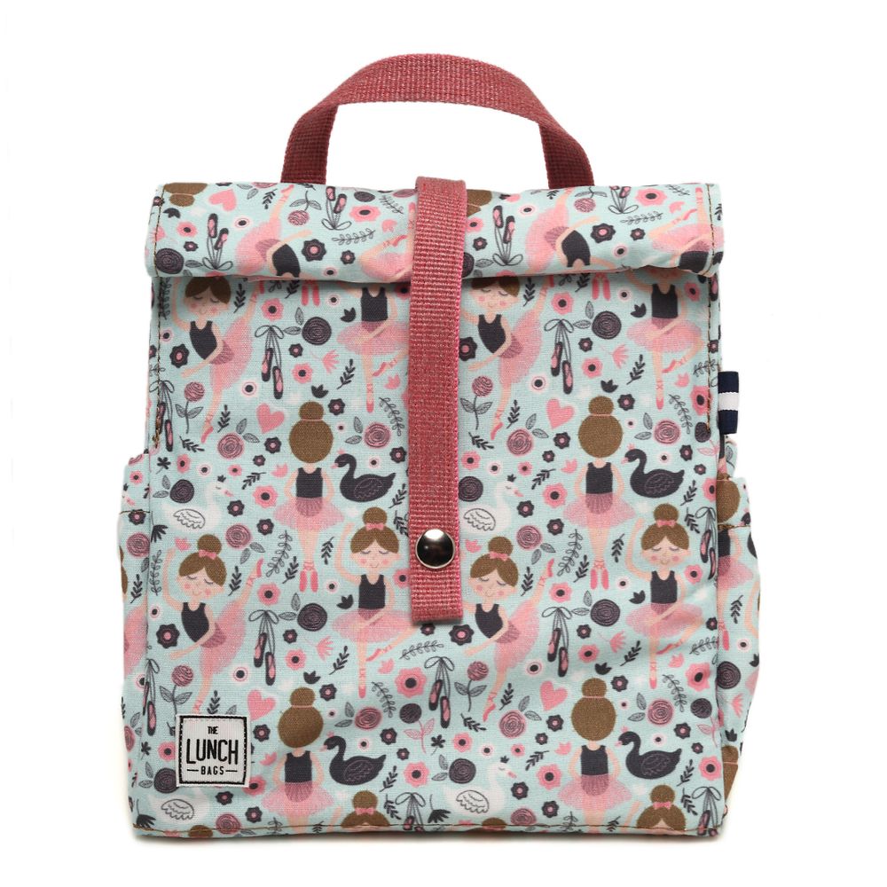Gifts - Lunchbag Ballerina with Rose Straps - THE LUNCHBAGS