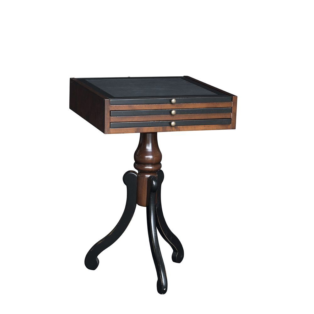 Game tables - Side Table w/Game Board - AUTHENTIC MODELS