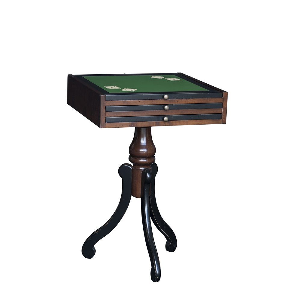 Game tables - Side Table w/Game Board - AUTHENTIC MODELS