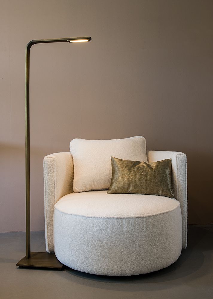 Floor lamps - Piana dimmable led floor lamp - FREZOLI LIGHTING