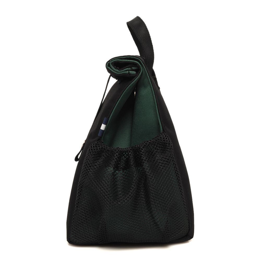 Cadeaux - Vert foncé avec poignées noires - THE LUNCHBAGS