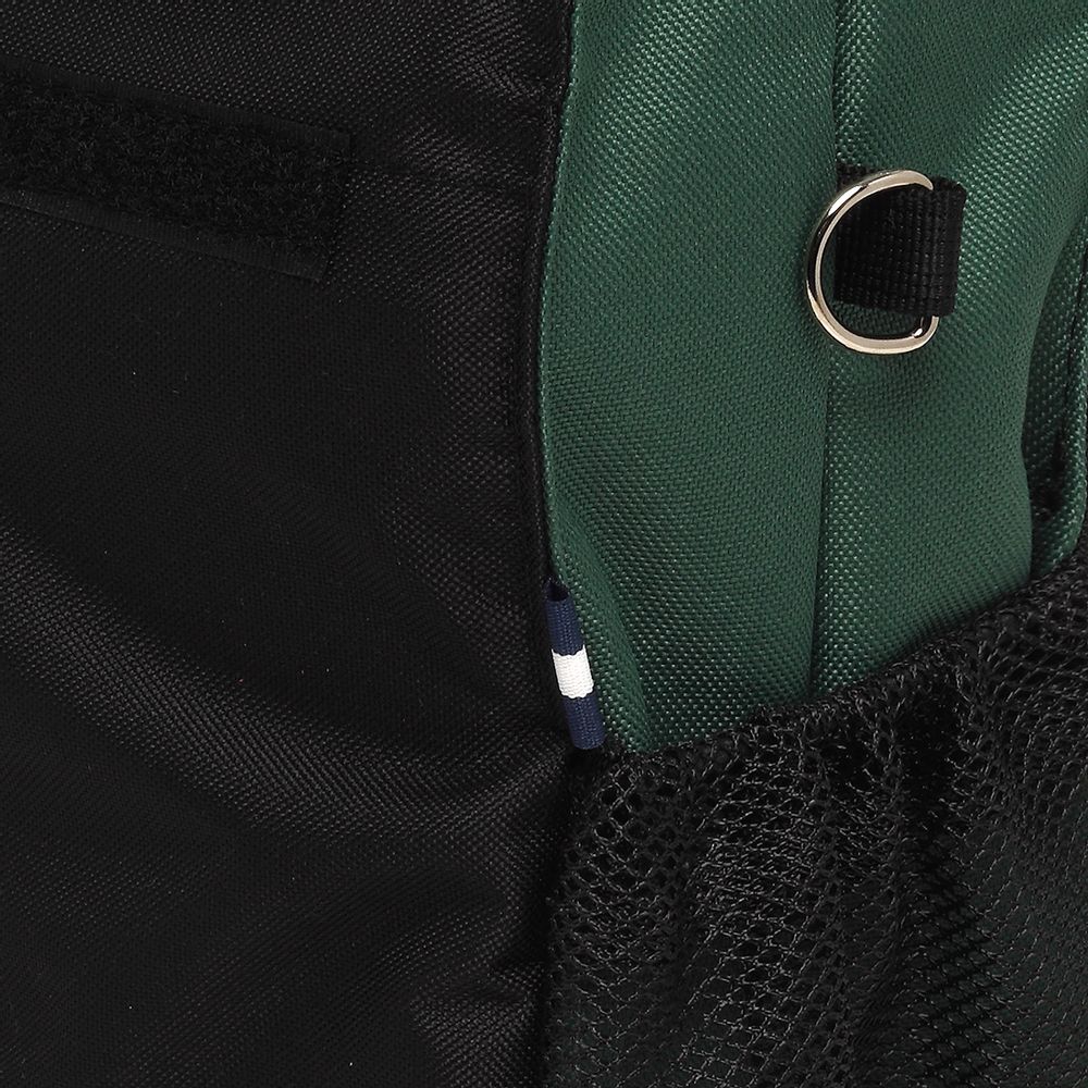 Cadeaux - Vert foncé avec poignées noires - THE LUNCHBAGS