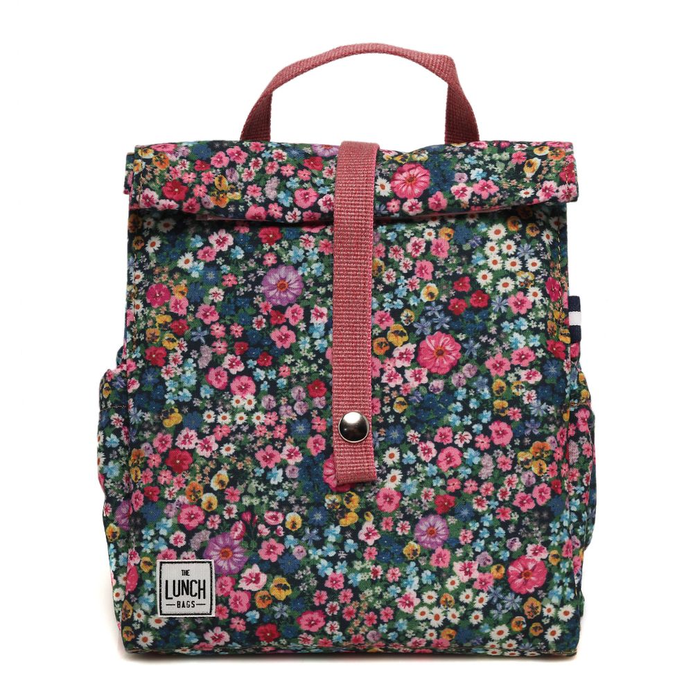 Bags and totes - Lunchbag Daisies with Rose Straps - THE LUNCHBAGS