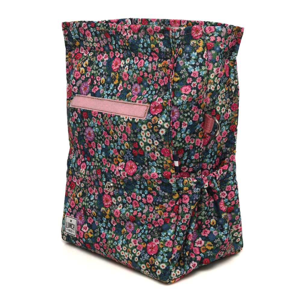 Bags and totes - Lunchbag Daisies with Rose Straps - THE LUNCHBAGS