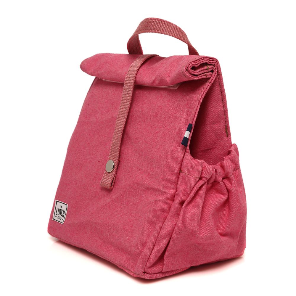 Gifts - Lunchbag Pink with Rose Straps - THE LUNCHBAGS