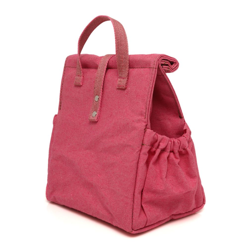 Gifts - Lunchbag Pink with Rose Straps - THE LUNCHBAGS