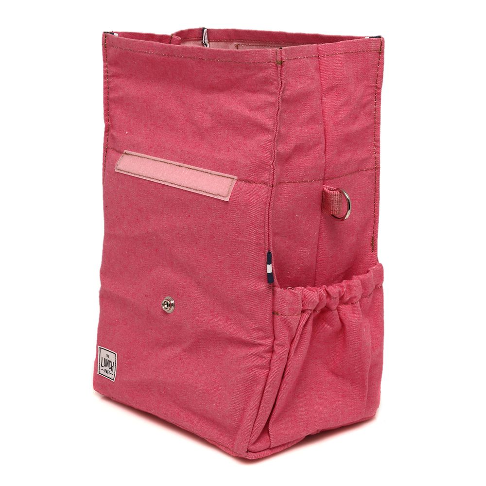 Gifts - Lunchbag Pink with Rose Straps - THE LUNCHBAGS