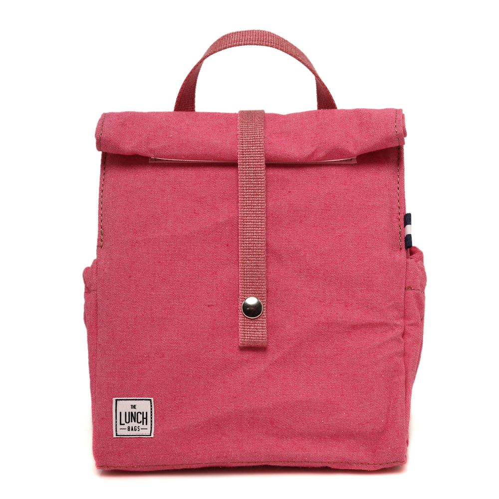 Gifts - Lunchbag Pink with Rose Straps - THE LUNCHBAGS