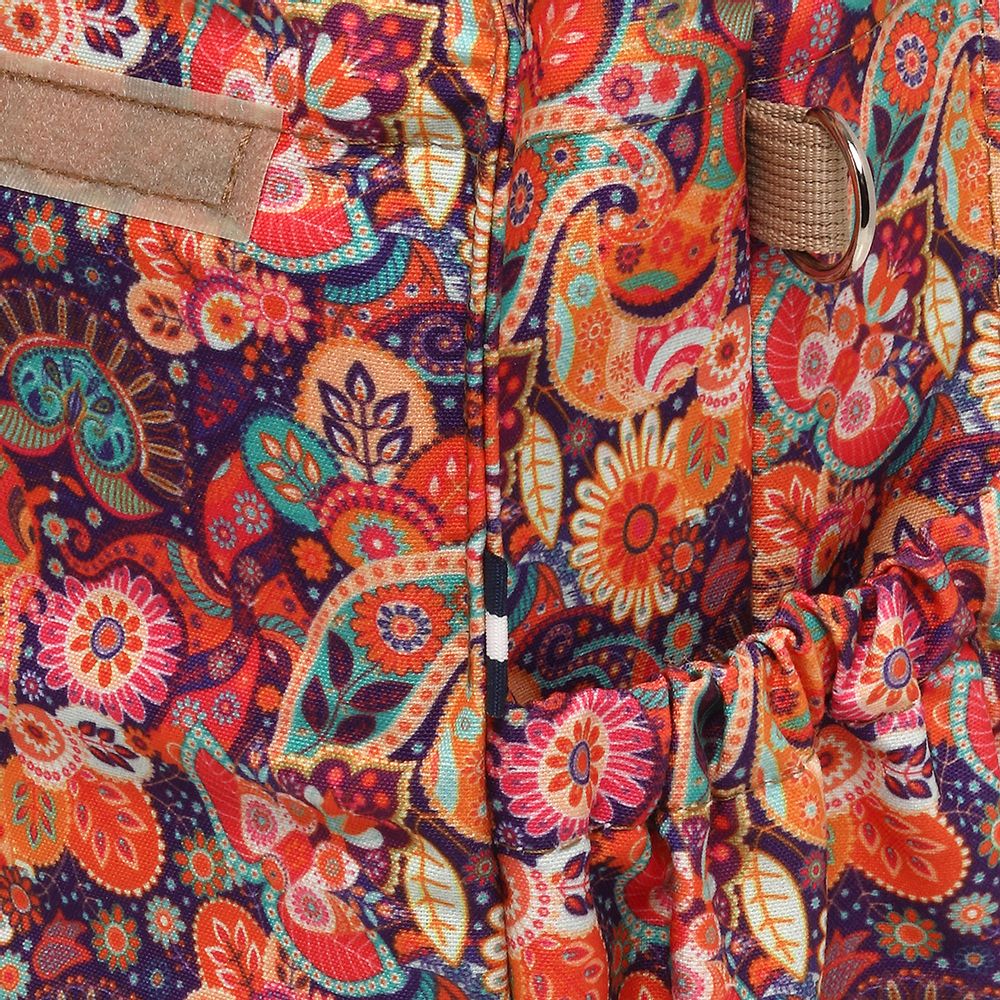 Gifts - Paisley Lunchbag with Beige Strap - THE LUNCHBAGS
