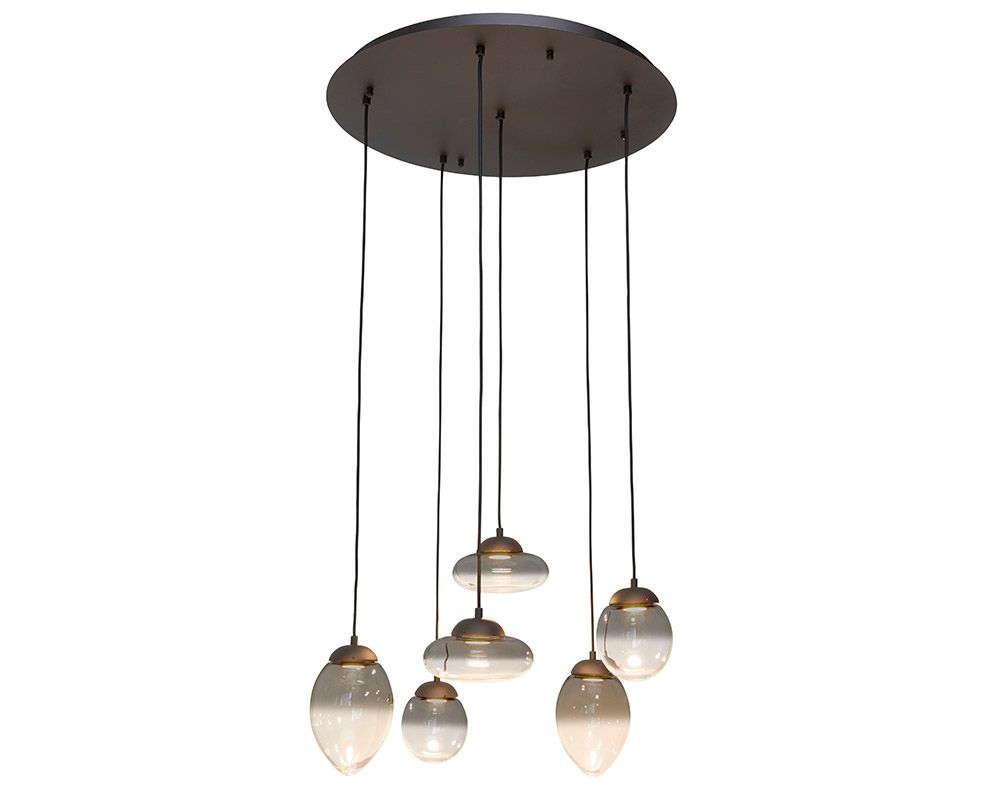 Suspensions - Vetroso glass lampe suspendue - FREZOLI LIGHTING