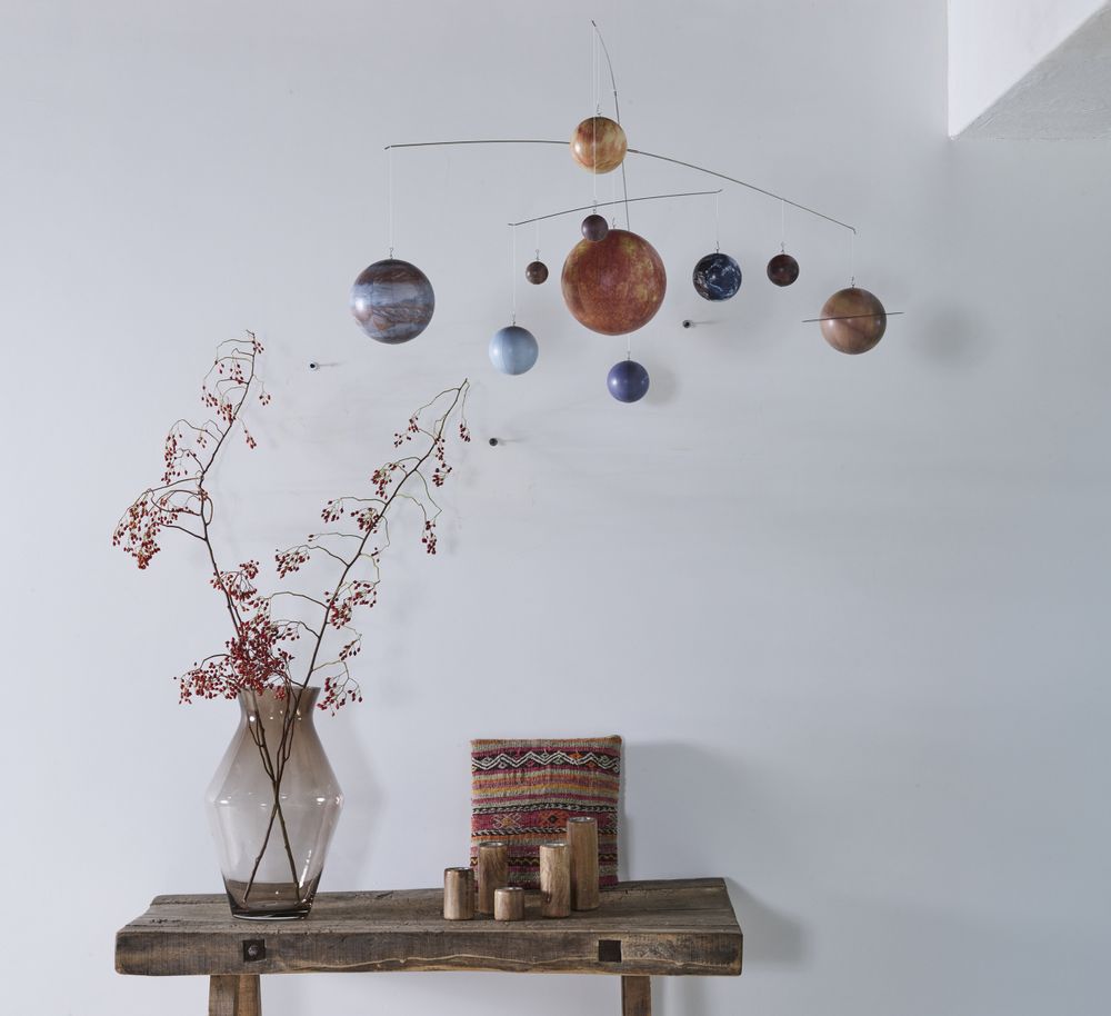 Objets de décoration - Mobile Solar System - AUTHENTIC MODELS