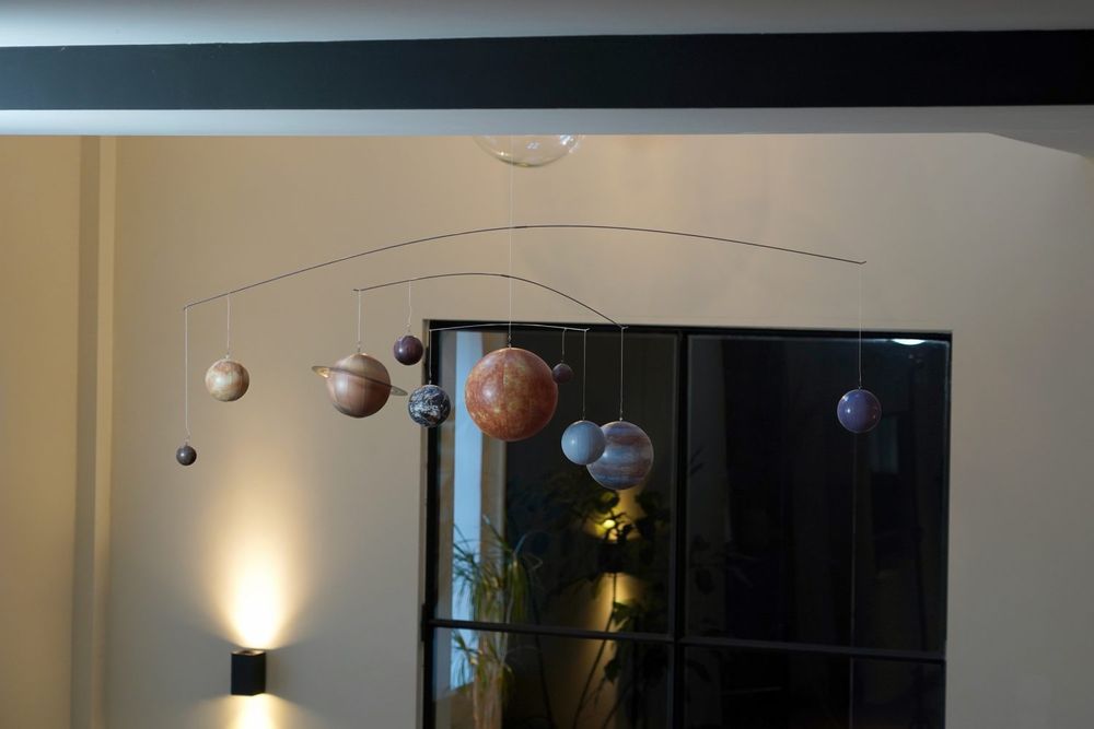 Objets de décoration - Mobile Solar System - AUTHENTIC MODELS