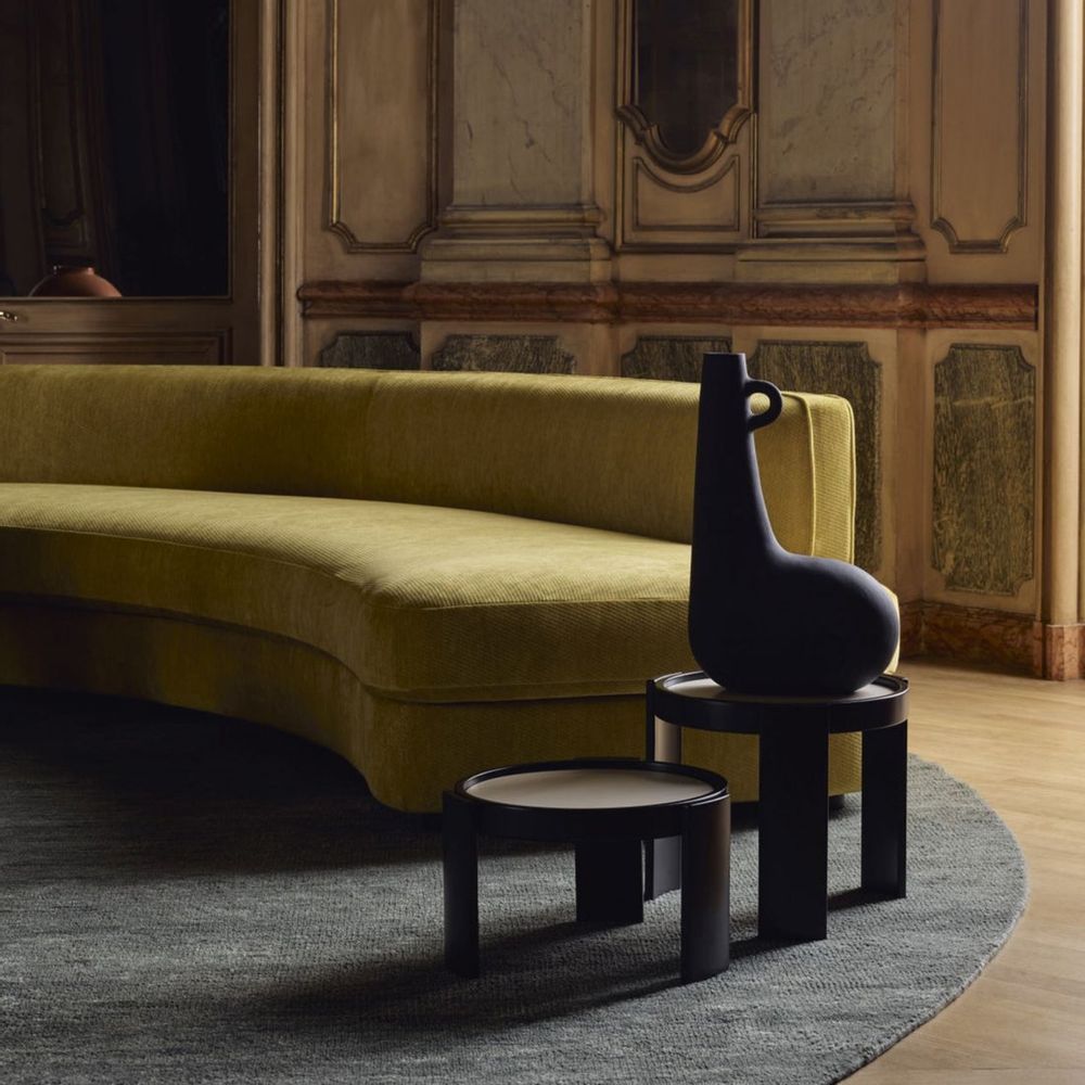 Vases - BANDURA black vase - TONICIE'S