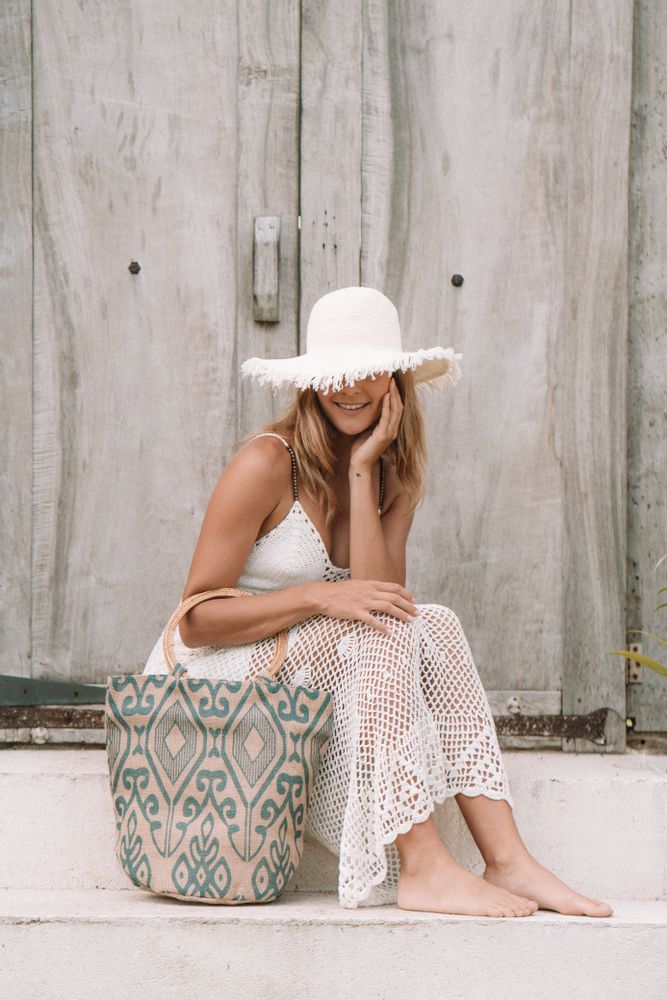 Apparel - Costa Rica long dress - MON ANGE LOUISE