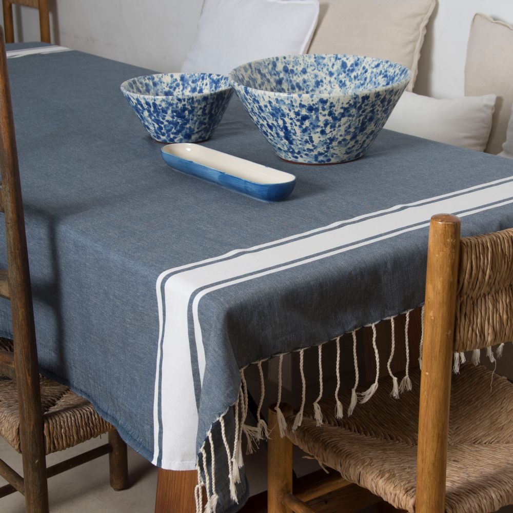 Objets de décoration - SAINT TROPEZ - Nappes en coton - FEBRONIE