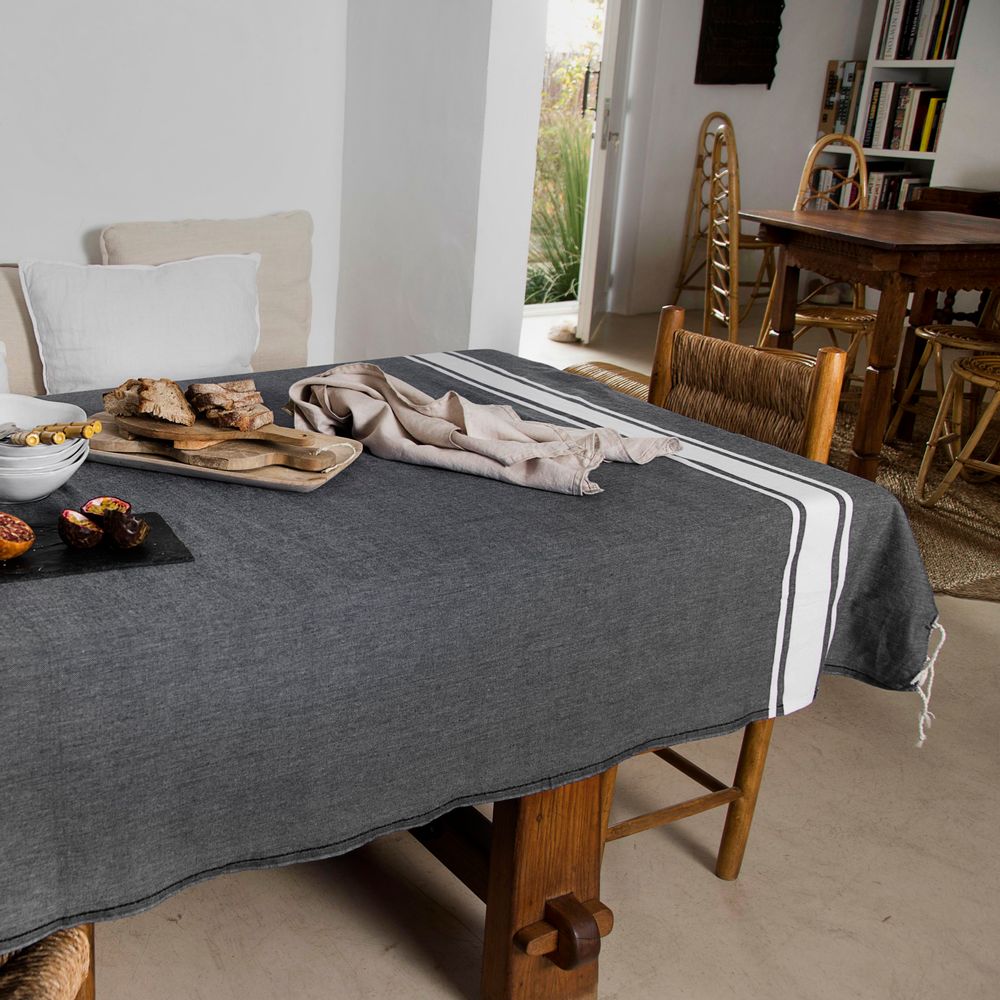 Objets de décoration - SAINT TROPEZ - Nappes en coton - FEBRONIE