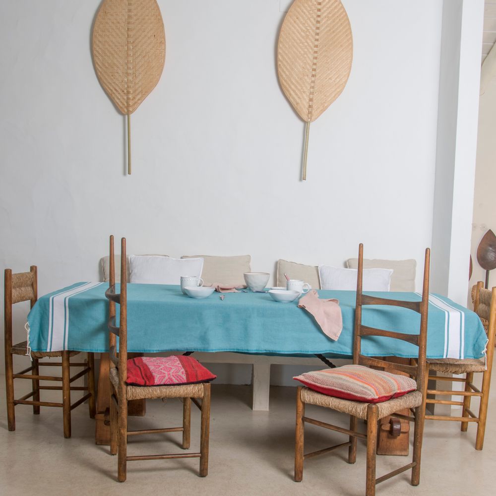 Objets de décoration - SAINT TROPEZ - Nappes en coton - FEBRONIE