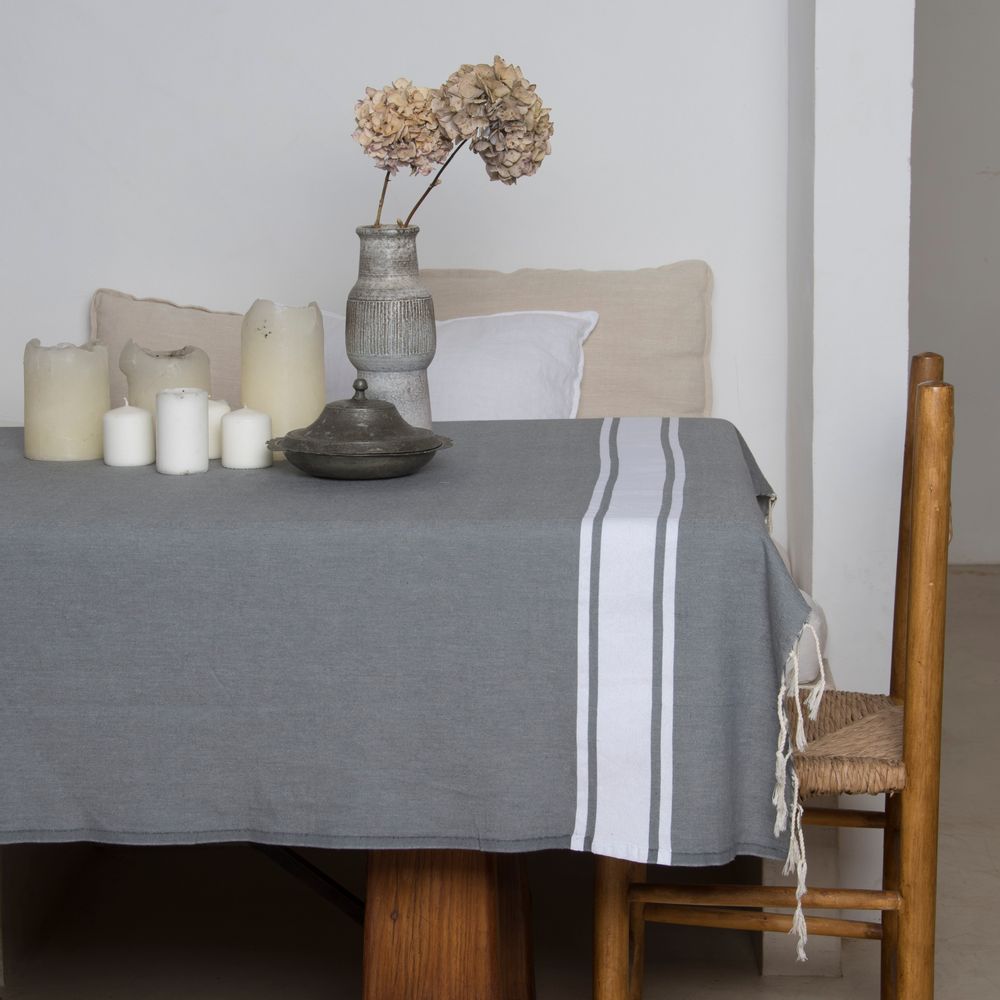 Objets de décoration - SAINT TROPEZ - Nappes en coton - FEBRONIE