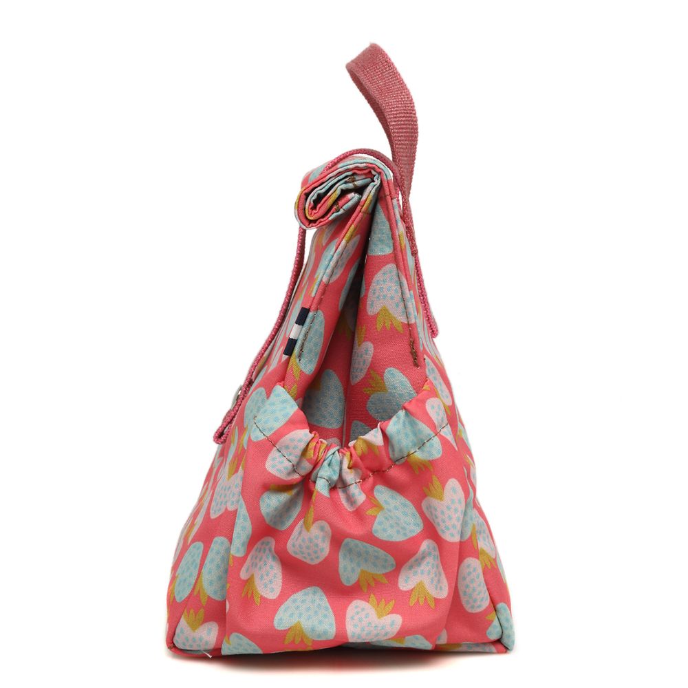 Cadeaux - Sac Isotherme à Repas Fraises à la Rose Geruli - THE LUNCHBAGS