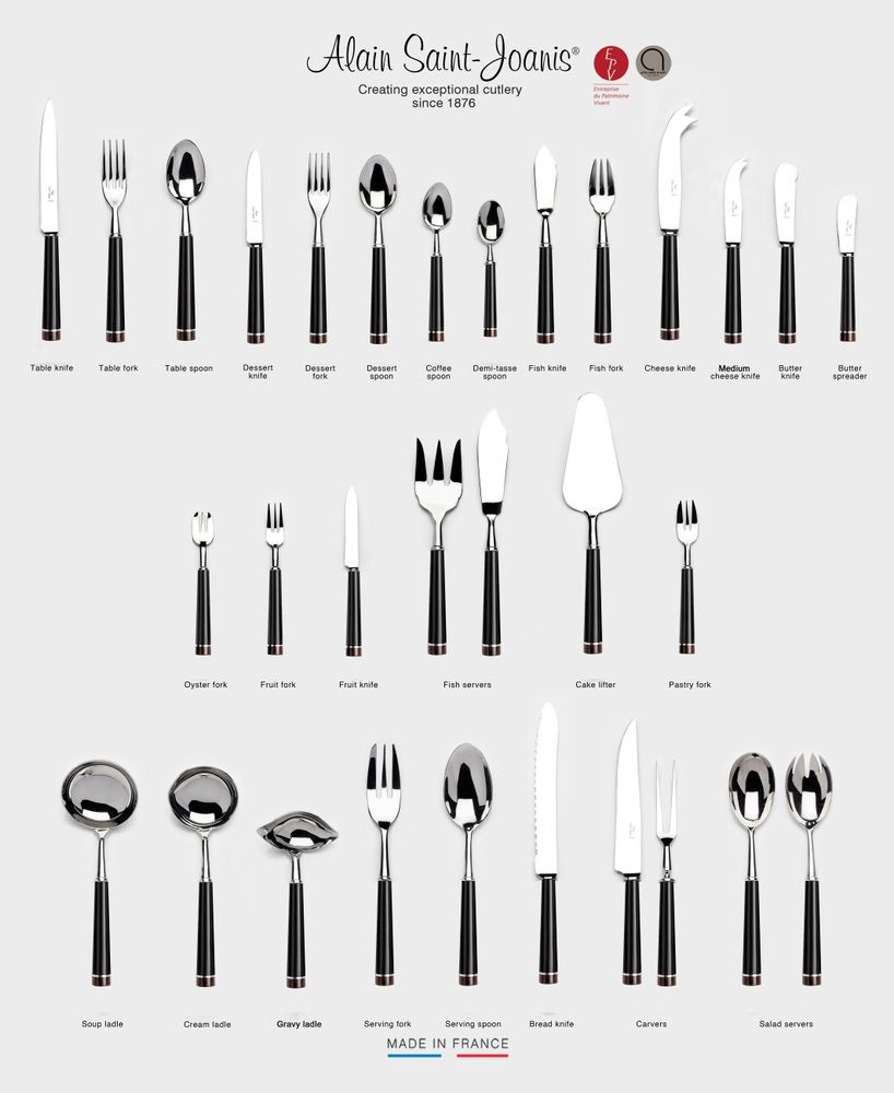 Couverts & ustensiles de cuisine - Couvert POWER - ALAIN SAINT- JOANIS