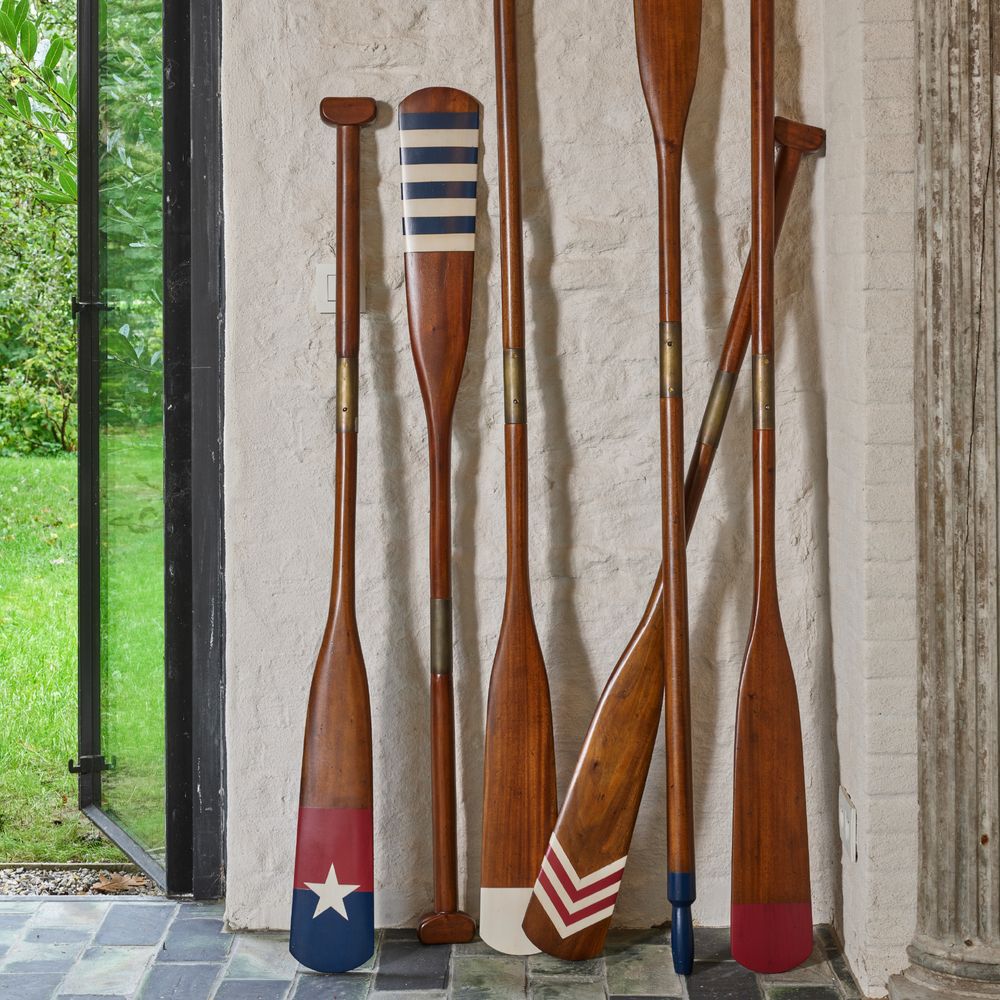 Decorative objects - Oars - AUTHENTIC MODELS