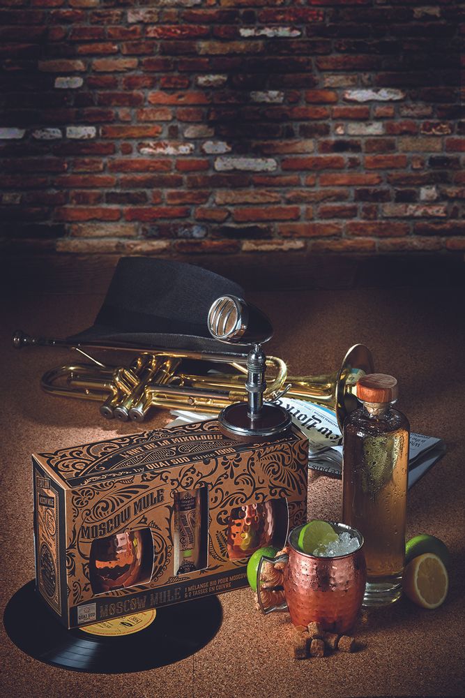 Delicatessen - Moscow Mule boxed set - QUAI SUD