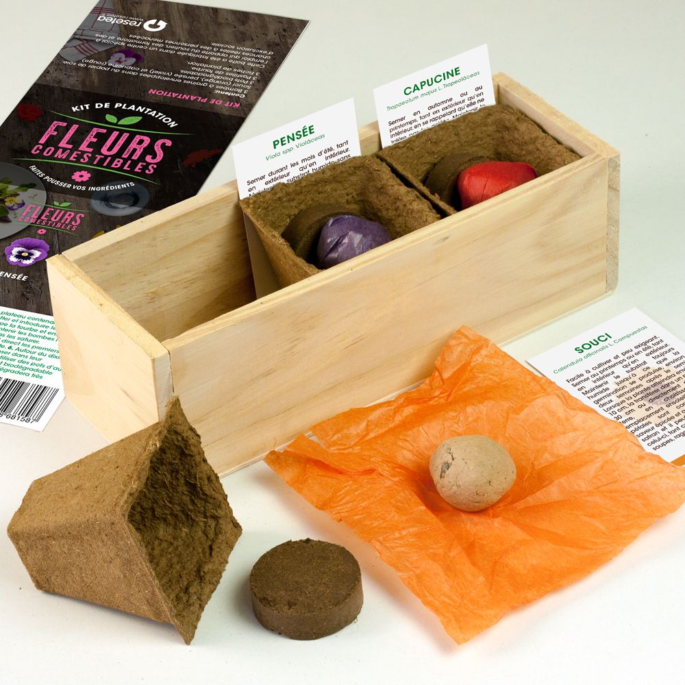 Décorations florales - KITS CULINAIRES - RESETEA