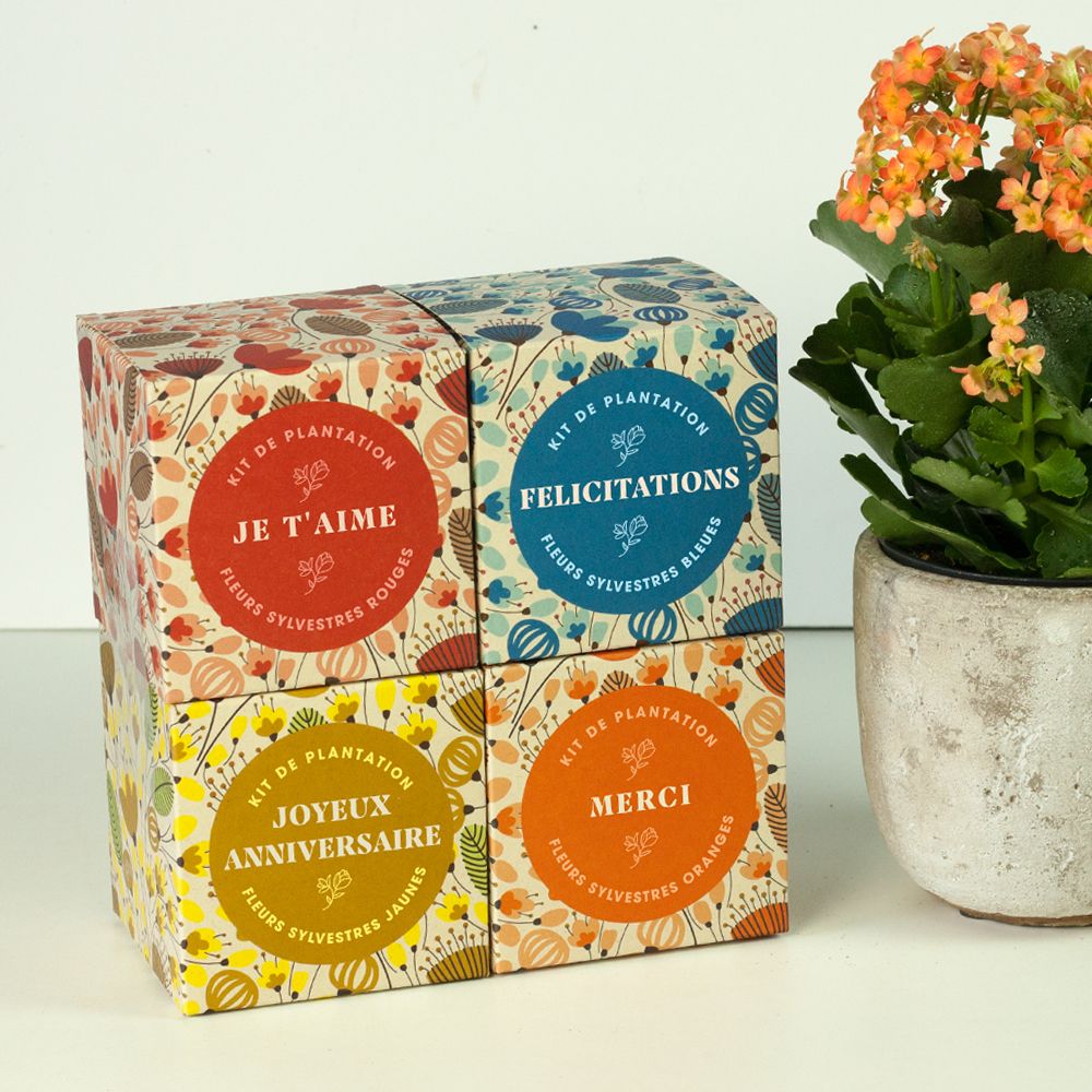 Cadeaux - DITES-LE AVEC DES FLEURS - RESETEA