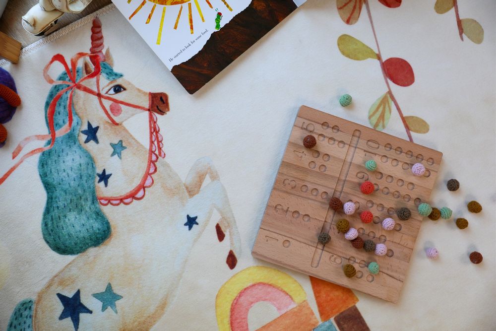 Design carpets - Kid's Rug / The Bloom / Wonderland Collection - HUEPPI DESIGNER KID'S RUGS