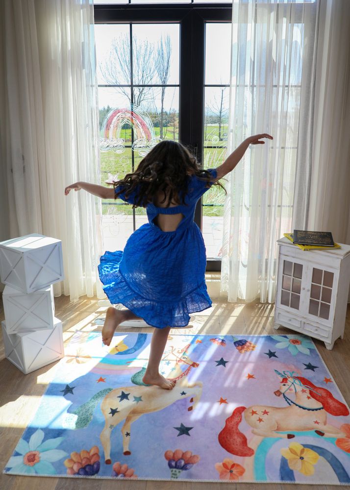 Design carpets - Kid's Rug / The Night Spell / Wonderland Collection - HUEPPI DESIGNER KID'S RUGS