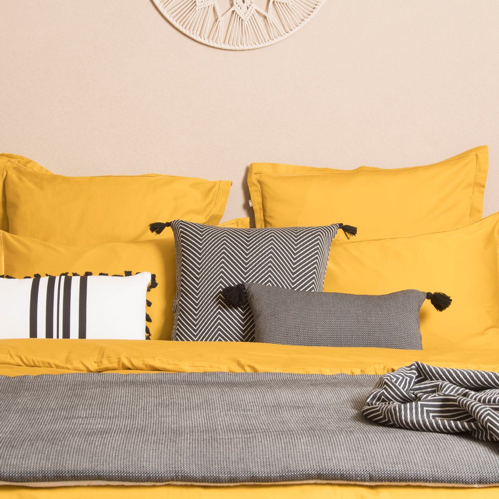 Linge de lit - JULIA - Parure de lit en satin de - FEBRONIE