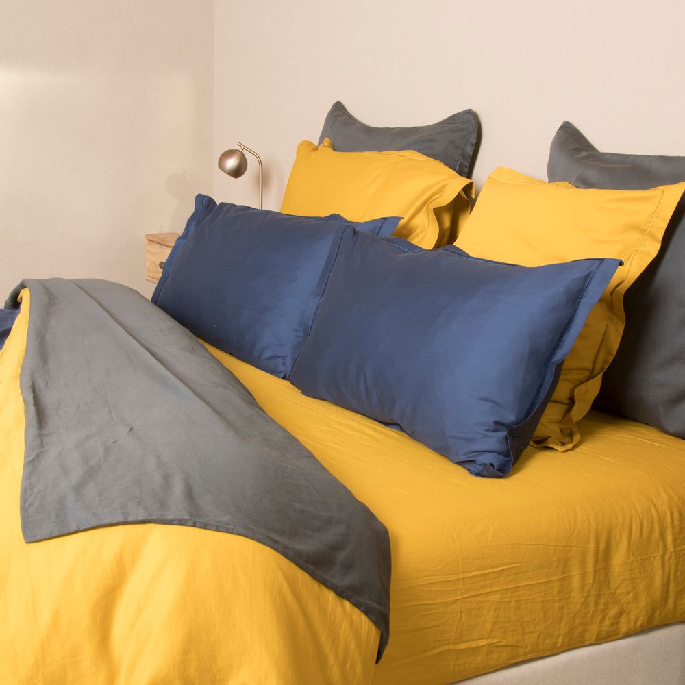 Linge de lit - JULIA - Parure de lit en satin de - FEBRONIE