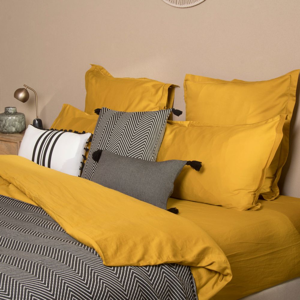 Linge de lit - JULIA - Parure de lit en satin de - FEBRONIE
