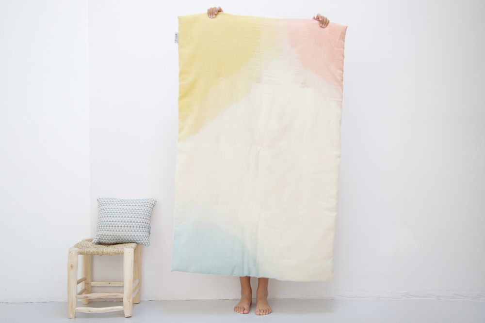 Bed linens - Soft kid bed quilt - WHOLE