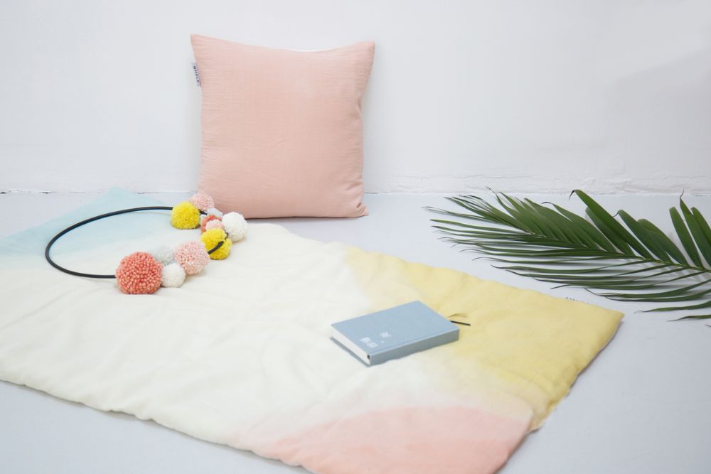 Bed linens - Soft kid bed quilt - WHOLE