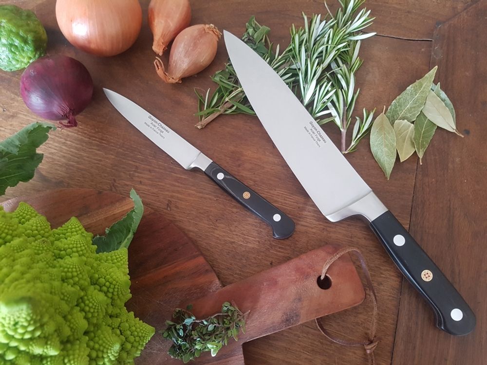 Couverts & ustensiles de cuisine - GAMME AUDACIEUSE - GOYON - CHAZEAU COUTELLERIE